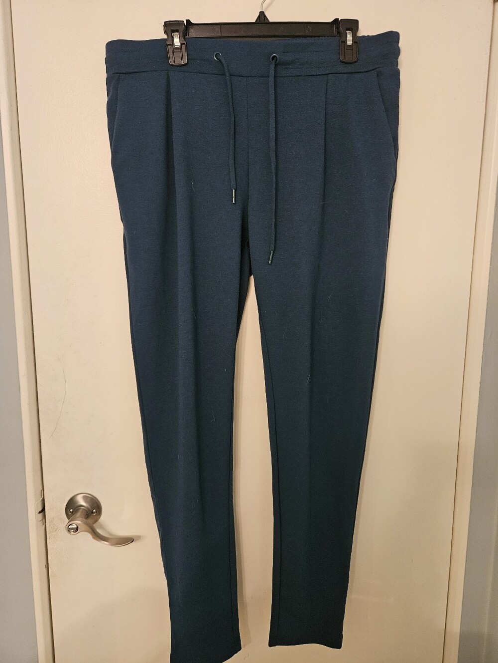 Teal Casual Pants